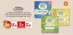 Coccinelle Supermarché Infusion la tisanière offre