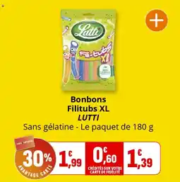 Coccinelle Supermarché Bonbons filitubs xl lutti offre