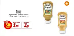 Coccinelle Supermarché Sauce heinz offre