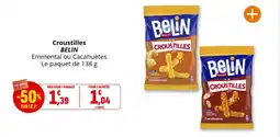 Coccinelle Supermarché Croustilles belin offre