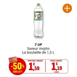Coccinelle Supermarché 7 up offre