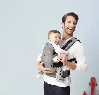 Orchestra PORTE BÉBÉ 4 POSITIONS GRIS WILLY offre
