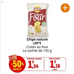 Coccinelle Supermarché Chips nature lay's offre