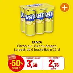 Coccinelle Supermarché Fanta offre