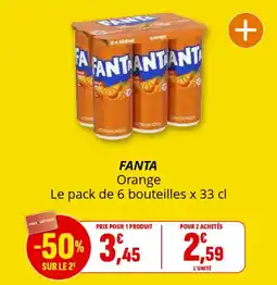 Coccinelle Supermarché Fanta offre
