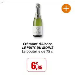 Coccinelle Supermarché Crémant d'alsace le puits du moine offre