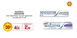 Coccinelle Supermarché Dentifrice sensodyne offre