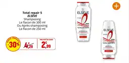 Coccinelle Supermarché Total repair 5 elseve offre