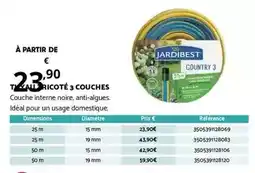 Bricomarché Ricote 3 couches offre