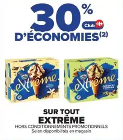 Carrefour Contact Sur tout extrême offre