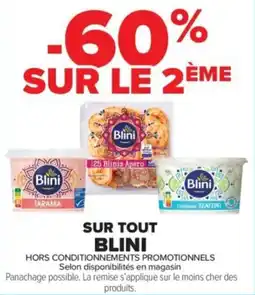 Carrefour Contact Sur tout blini offre