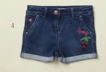 Orchestra Short en jean brodé offre