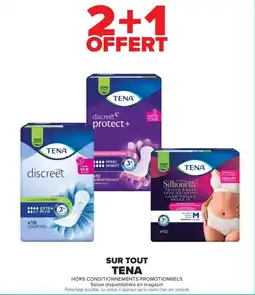 Carrefour Contact Sur tout tena offre