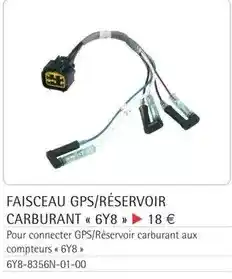 Yamaha Faisceau gps/reservoir carburant offre