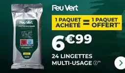 Feu Vert Feu vert - lingettes multi usage offre