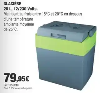 Feu Vert Mont blanc - porte-vélos toit roofride - 1 velo offre