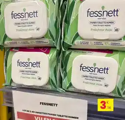 Stokomani Mon rituel - lot de 3 40 lingettes papier toilette humide offre