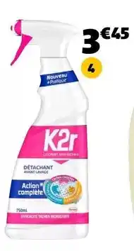 Gifi K2r - detachant offre