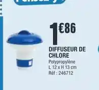 Gifi Lot de 6 x 100 cm offre