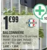 La Foir'Fouille Balconnière offre