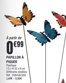 La Foir'Fouille Papillon - à piquer offre