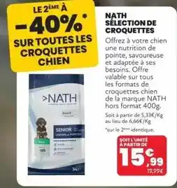 Animalis Boost - selection de croquettes offre