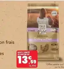 Animalis True origins offre