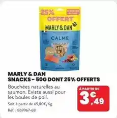 Animalis Snacks- 50g dont offre