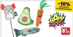 Animalis Carrefour - la marque bam offre