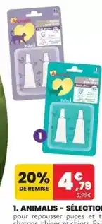 Animalis Sélection offre
