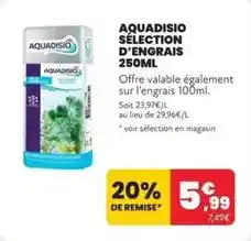 Animalis Selection d'engrais offre