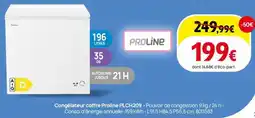 Darty Congélateur coffre Proline PLCH209 offre