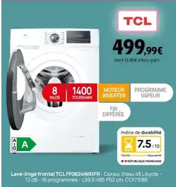 Darty Lave-linge frontal TCL FF0824WA1FR offre