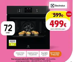 Darty Four encastrable ELECTROLUX EOD4P46H offre