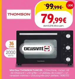Darty Mini four THOMSON THMO36 offre