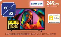 Darty Smart TV LED SAMSUNG TU32H5005FK offre