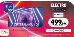 Darty SMART TV CRYSTAL SAMSUNG TU50DU7105 - Port USB-HDMI offre