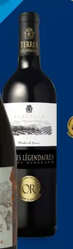 Lidl Bordeaux terres légendaires offre