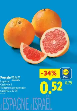 Lidl Pomelo offre