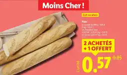 Lidl Pain offre