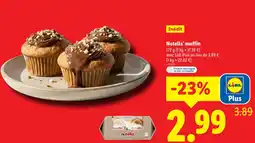 Lidl Nutella muffin offre