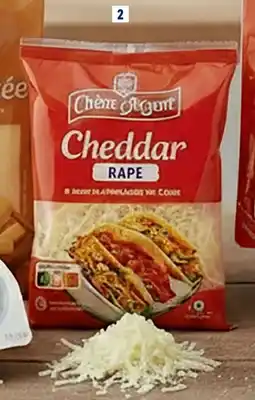 Lidl Cheddar râpé offre