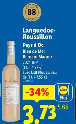 Lidl Languedoc roussillon offre