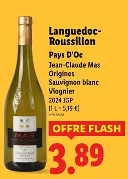 Lidl Languedoc roussillon offre