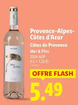 Lidl Provence-alpes- côtes d'azur côtes de provence offre