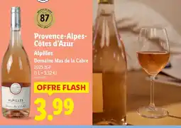 Lidl Provence-alpes- côtes d'azur alpilles offre