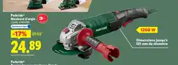 Lidl PARKSIDE Meuleuse d'angle offre