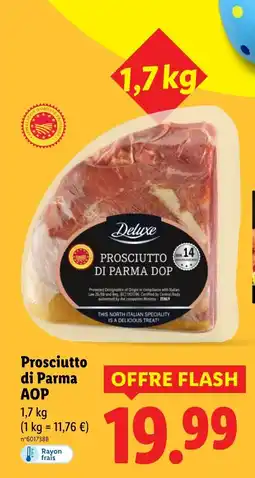 Lidl Prosciutto di parma aop offre