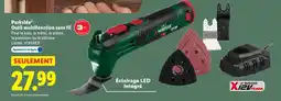 Lidl PARKSIDE Outil multifonction sans fil offre