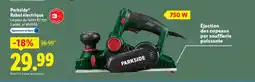 Lidl PARKSIDE Rabot électrique offre